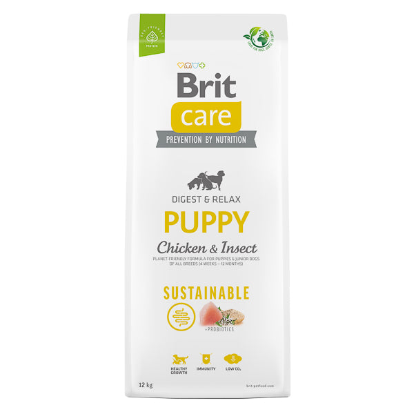 Brit Care Dog Sustainable Puppy 12 kg