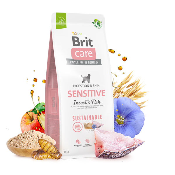 Brit Care Dog Sustainable Sensitive 12 kg