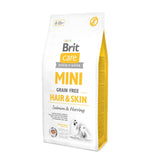 Brit Care Mini Grain Free Hair and Skin 7 kg