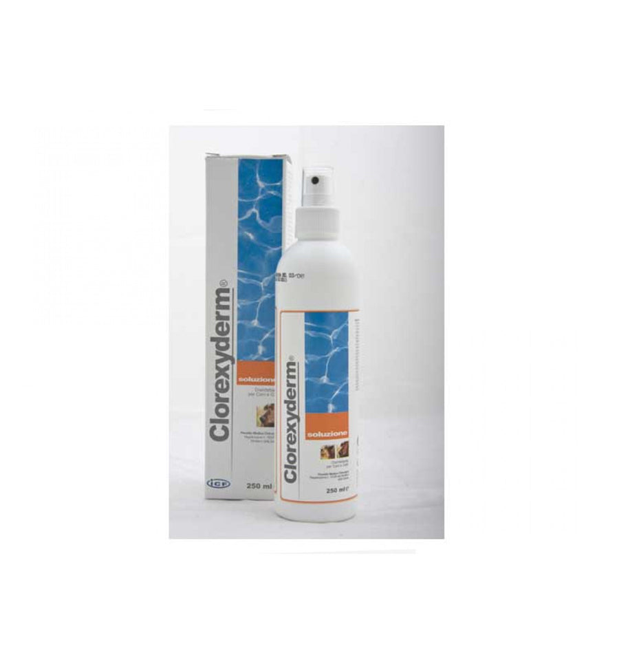 CLOREXYDERM SOLUTIE 4% 250ml