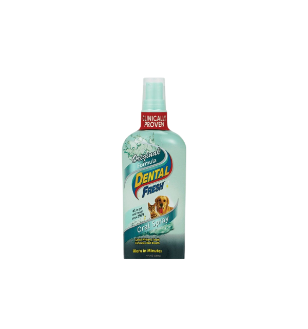 Dental Fresh Spray Caini & Pisici, 118 ml
