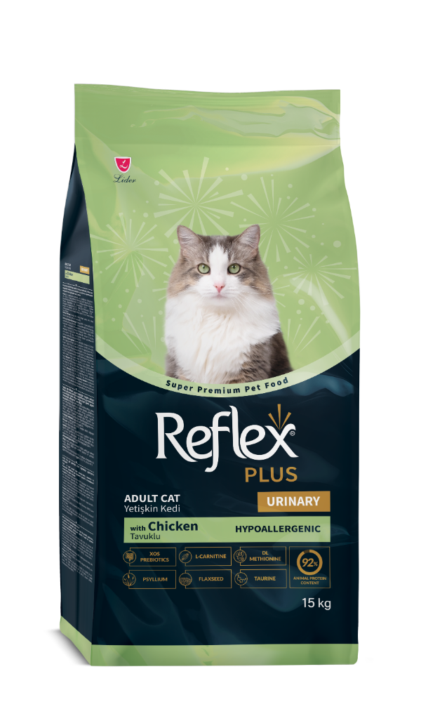 Hrana uscata pentru Pisici Reflex Urinary Chicken Adult Cat Food, 15Kg