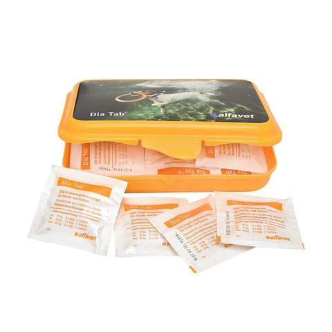 Dia-Tab, Alfavet, 20 Tablete