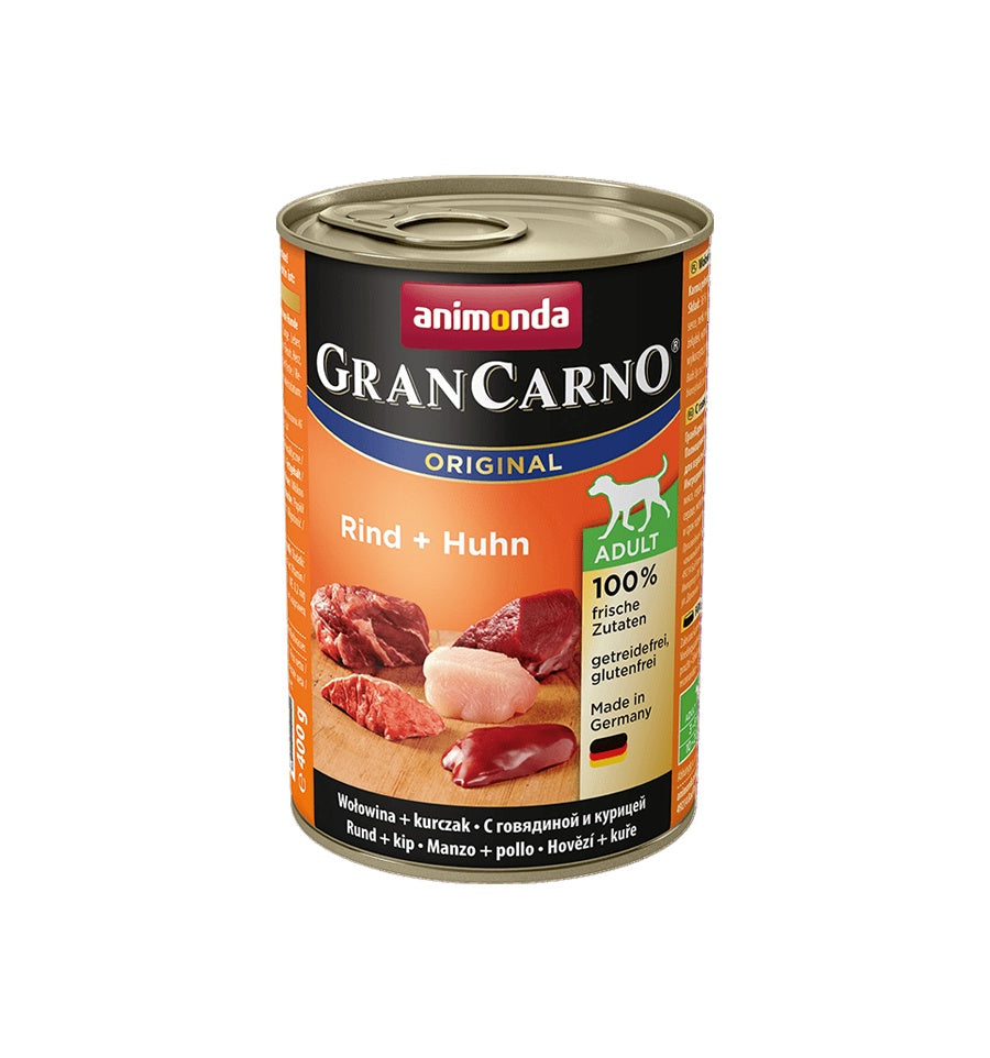 GranCarno Adult Dog Vita si Pui