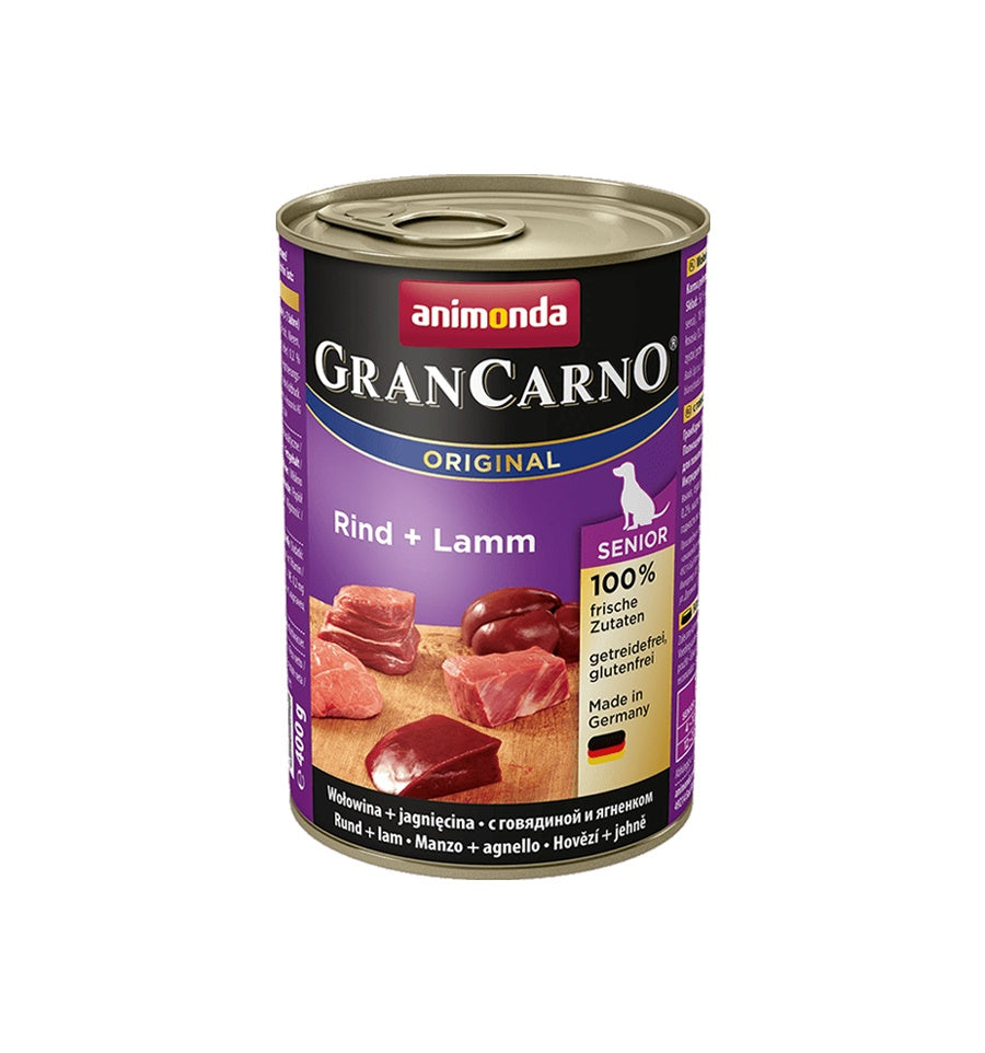 GranCarno Senior Dog G Vita
