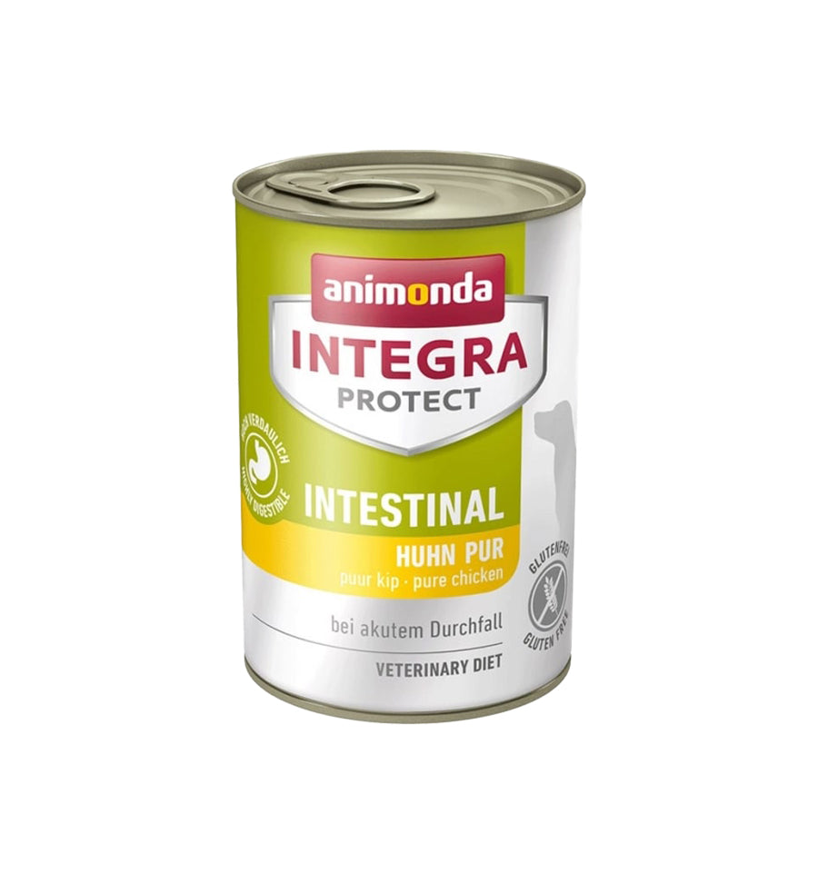 Hrana umeda pentru caini Integra Protect Intestinal Pui 400 gr