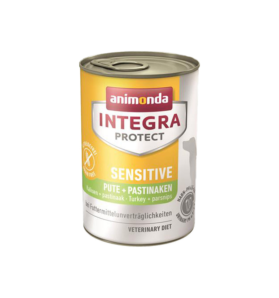 Hrana umeda pentru caini Integra Protect Sensitive Curcan 400 gr