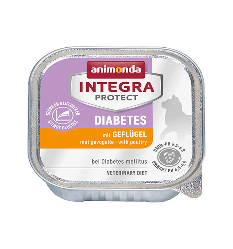 Hrana umeda pentru pisici Integra Protect Diabetic Pasare 100gr