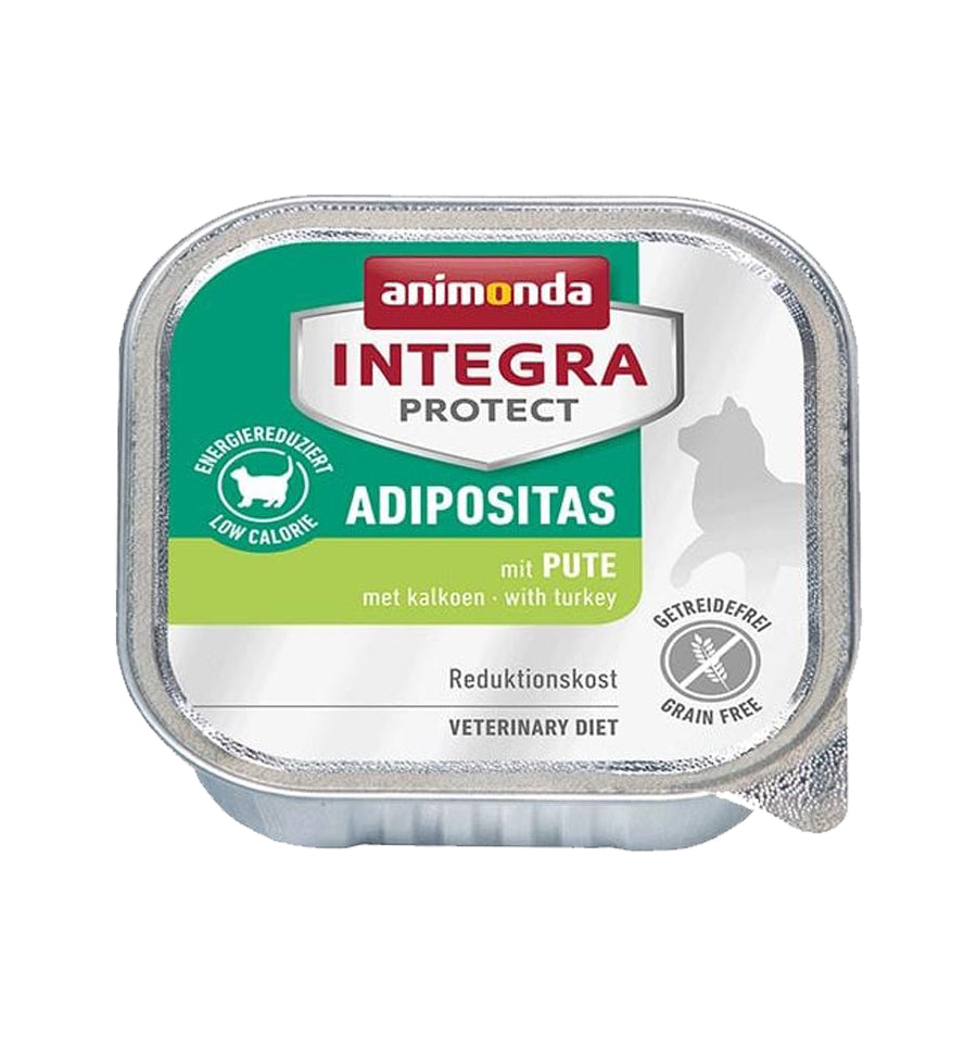 Hrana umeda pentru pisici Integra Protect Obezitate Curcan 100gr