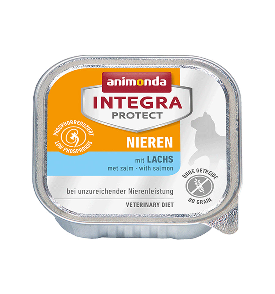 Integra Protect Renal Wet Cat Food with Salmon 100g