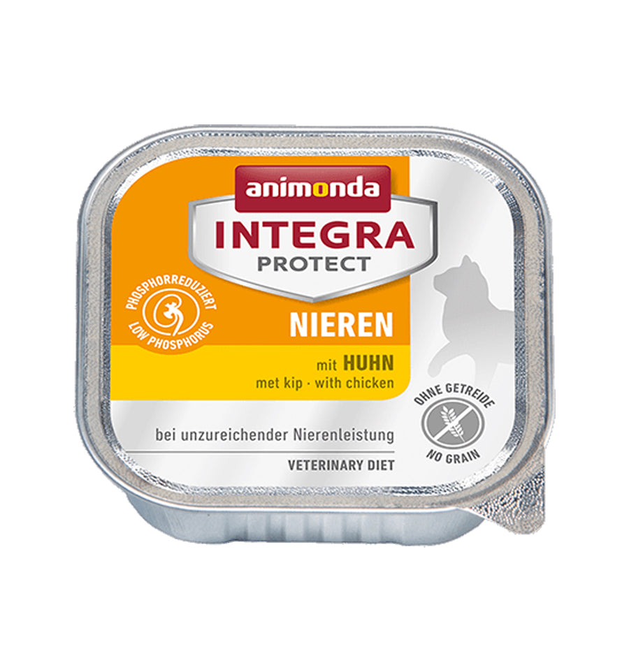 Hrana umeda pentru pisici Integra Protect Renal Pui 100gr