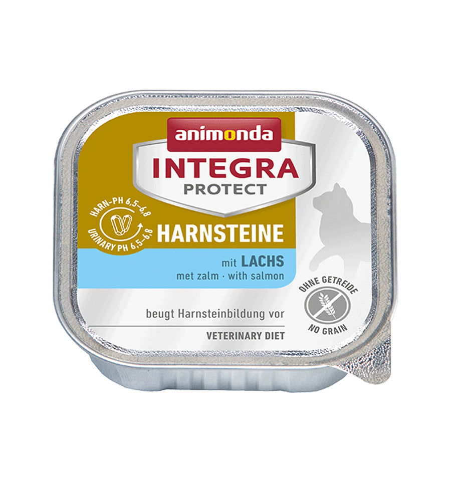 Hrana umeda pentru pisici Integra Protect Urinary cu Somon 100g