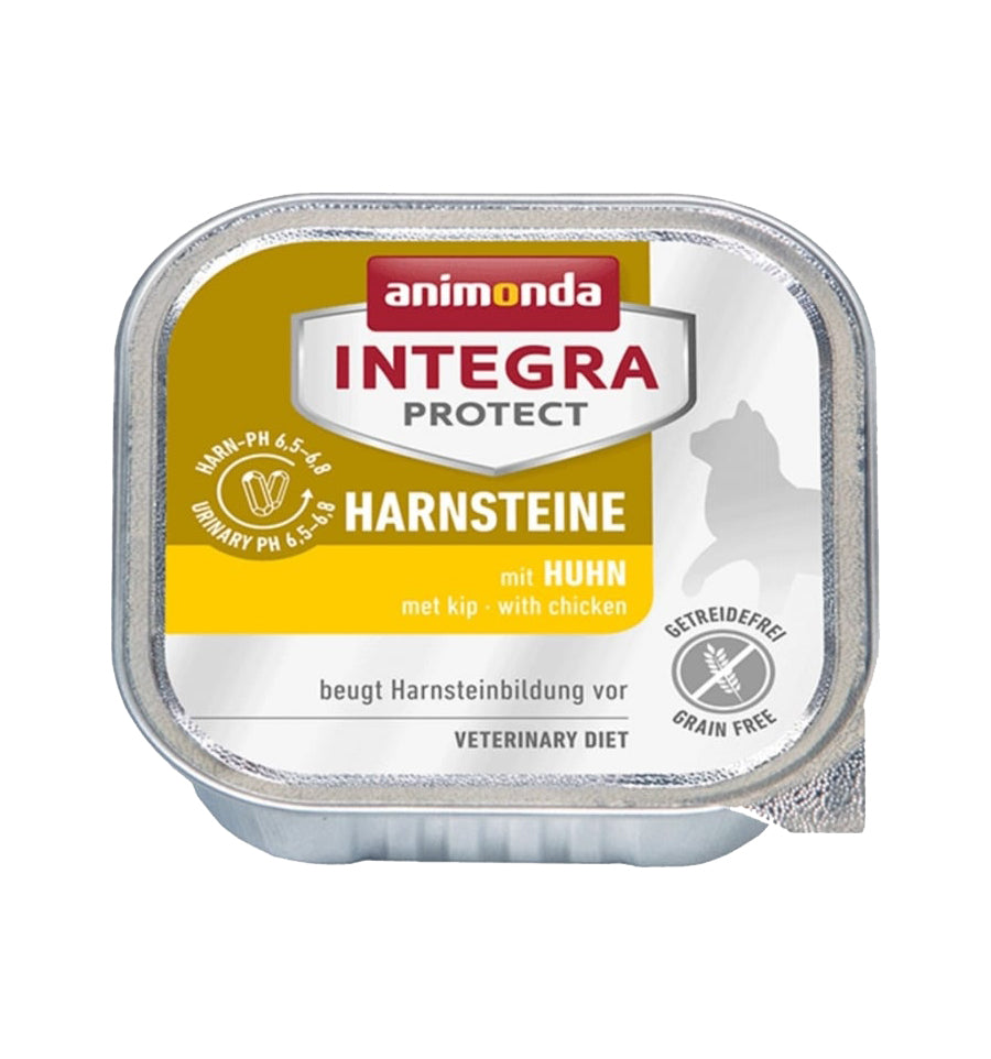 Hrana umeda pentru pisici Integra Protect Urinary Pui 100gr