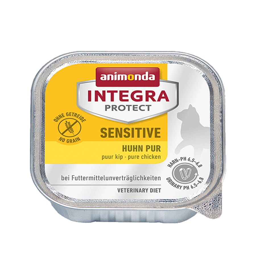 Hrana umeda pentru pisici Integra Protect Sensitive Pui 100gr