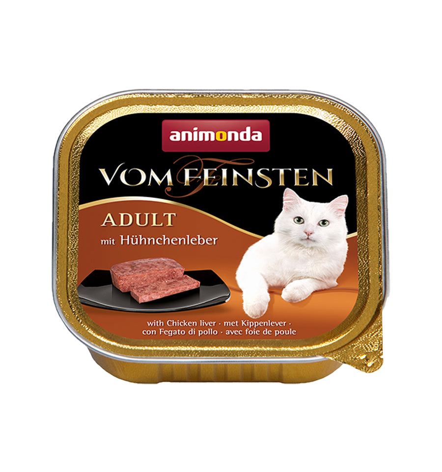 Hrana pentru pisici Vom Feinsten Clasic, Ficat de Pui, 100g