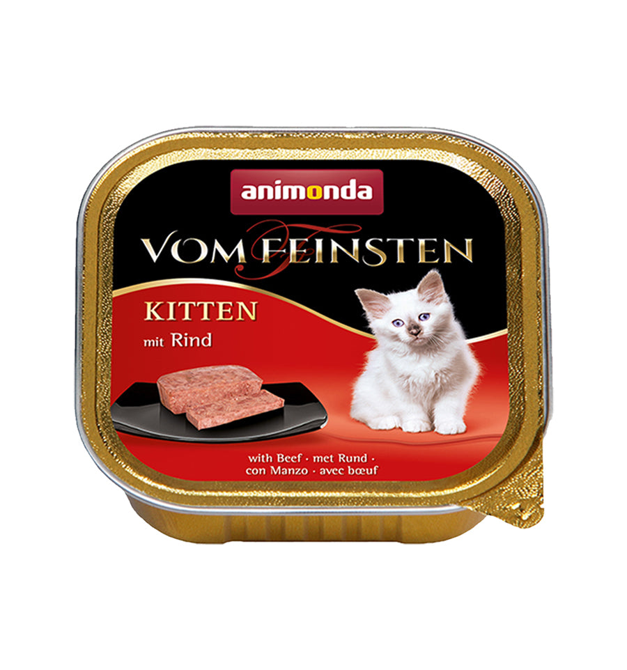 Hrana umeda pentru pisici Vom Feinsten Junior Vita 100gr