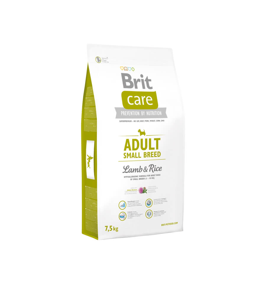 Hrana-pentru-caini,-Brit-Care-Adult-Small-Breed-Lamb-&-Rice,-7.5-kg