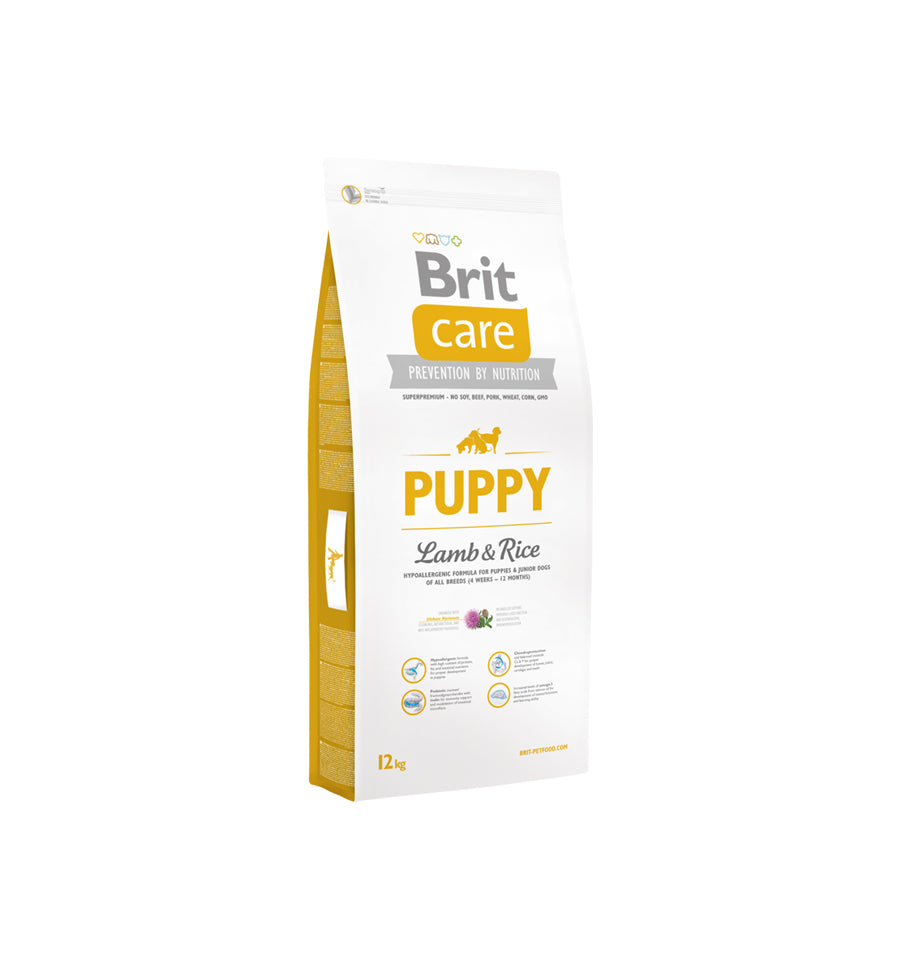 Mancare pentru caini, Brit Care Puppy Lamb & Rice, 12 kg