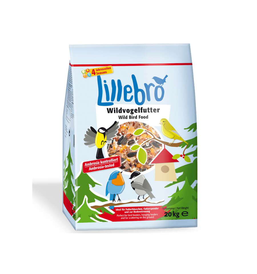 Hrana pentru pasari salbatice Lillebro