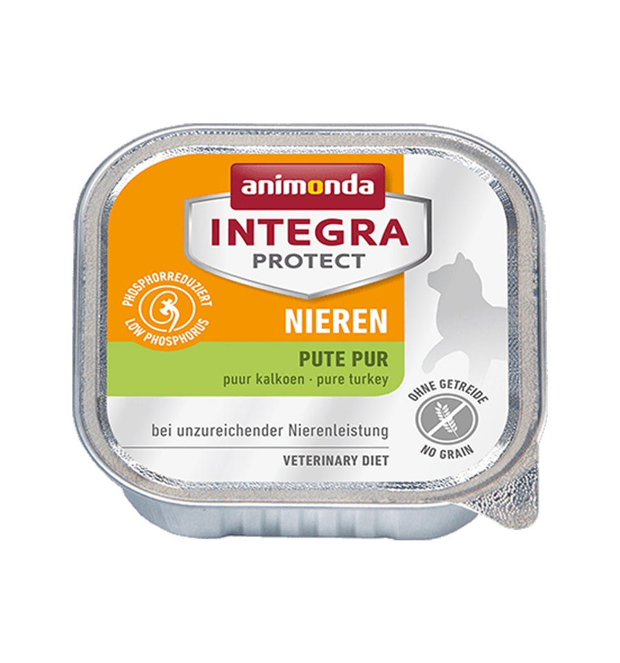 Hrana umeda pentru pisici Integra Protect Renal Curcan 100gr