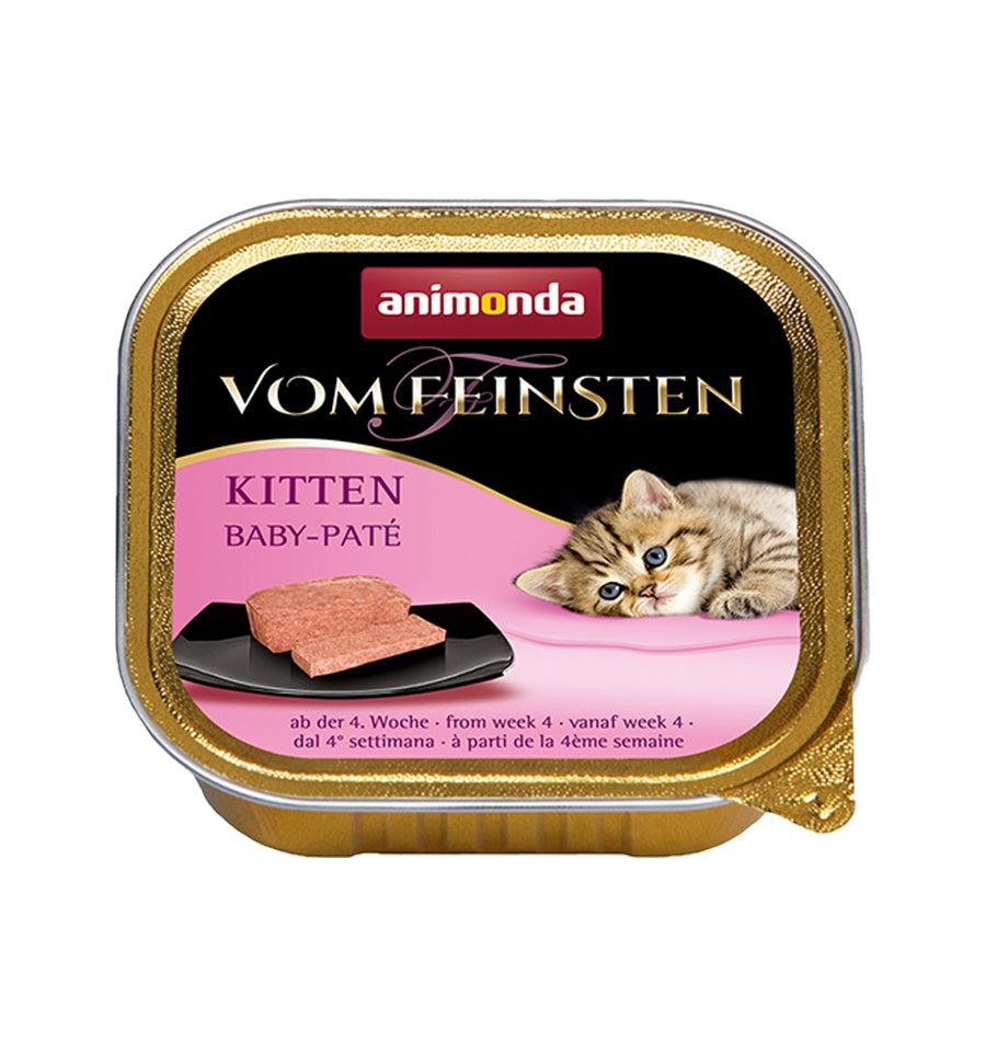 Hrana umeda pentru pisici Vom Feinsten Baby Pate 100g