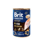 Mancare-umeda-pentru-caini-Brit-Premium-by-Nature-–-Peste-400g