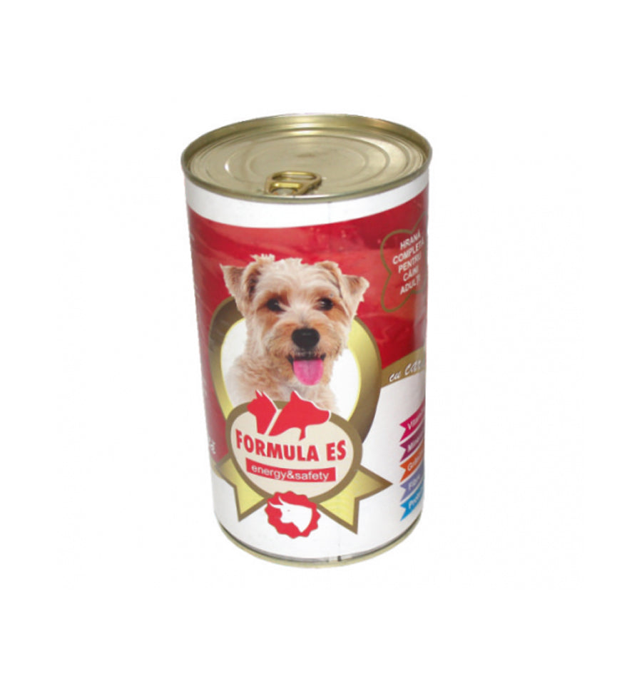 Hrana umeda pentru caini, Formula ES cu Vita, 1240 g