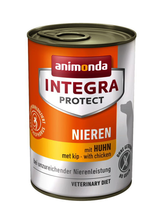 Hrana umeda pentru caini Integra Protect Renal Pui 400 gr