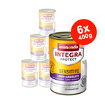 Hrana umeda pentru caini Integra Protect Sensitive Miel + Amarant 6x400gr