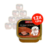 Hrana umeda pentru caini Vom Feinsten Forest Iepure 12x150 gr