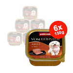 Hrana umeda pentru caini Vom Feinsten Forest Iepure 6x150 gr