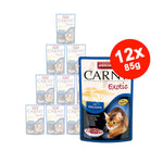 Hrana umeda pentru pisici Animonda Carny Exotic Bibilica 12x85gr