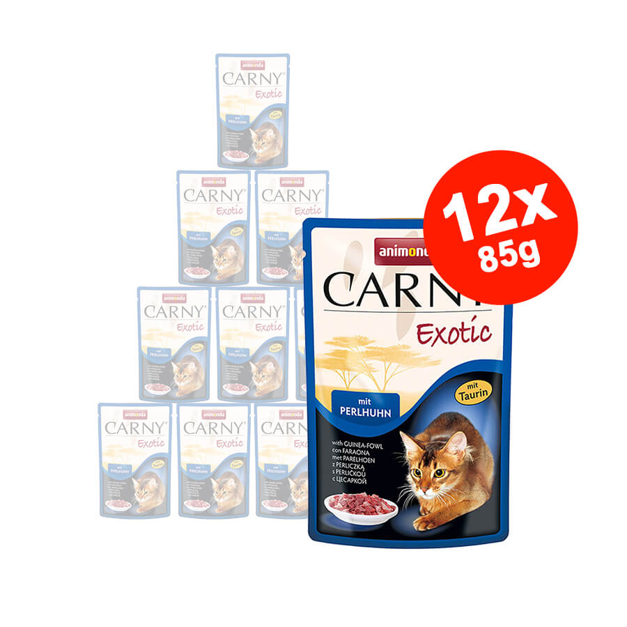 Hrana umeda pentru pisici Animonda Carny Exotic Bibilica 12x85gr