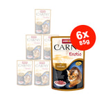 Hrana umeda pentru pisici Animonda Carny Exotic Cangur 6x85gr