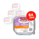 Hrana umeda pentru pisici Integra Protect Diabetic Pasare 6x100gr