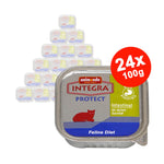 Hrana umeda pentru pisici Integra Protect Intestinal 24x100gr