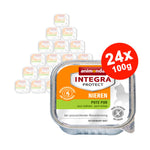 Hrana umeda pentru pisici Integra Protect Renal Curcan 24x100gr