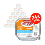 Hrana umeda pentru pisici Integra Protect Renal cu Somon 24x100gr