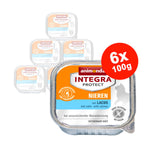 Hrana umeda pentru pisici Integra Protect Renal cu Somon 6x100gr
