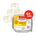 Hrana umeda pentru pisici Integra Protect Sensitive Pui 6x100gr