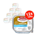 Hrana umeda pentru pisici Integra Protect Urinary cu Somon 12x100gr