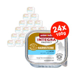 Hrana umeda pentru pisici Integra Protect Urinary cu Somon 24x100gr