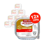 Hrana umeda pentru pisici Integra Protect Urinary cu Vitel 12x100gr