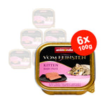 Hrana umeda pentru pisici Vom Feinsten Baby Pate 6x100g