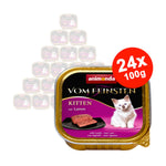 Hrana umeda pentru pisici Vom Feinsten Junior Miel 24x100gr