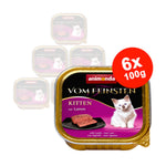 Hrana umeda pentru pisici Vom Feinsten Junior Miel 6x100gr