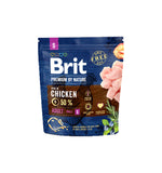 Mancare uscata pentru caini, Brit Premium By Nature, Adult S, 1 Kg