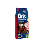 Mancare uscata pentru caini, Brit Premium By Nature, Adult L, 15 Kg