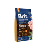 Mancare uscata pentru caini, Brit Premium By Nature, Adult M, 8 Kg