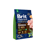Mancare uscata pentru caini, Brit Premium By Nature, Adult XL, 3 Kg